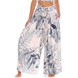 Agua Bendita Helios Lee palazzo pant